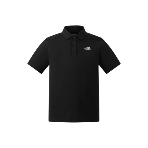 THE NORTH FACE Urban Exploration SS25 Поло Унисекс Космический Черный