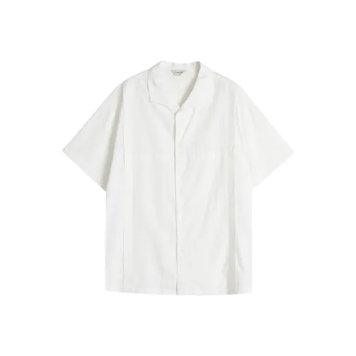 COKEIN Белая унисекс рубашка