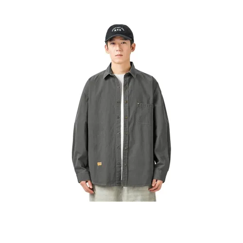 WOOD SOON Унисекс Рубашки