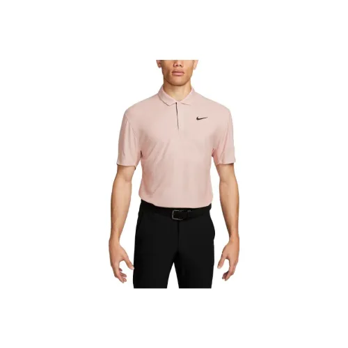 Nike Oxford Pink Men's Polo