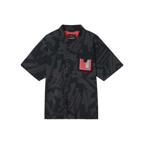 Jordan Paris Saint Germain Черные Мужские Рубашки