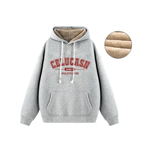 CELUCASN Унисекс Свитшоты