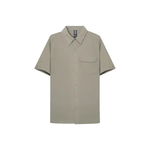 MOUNTAIN HARDWEAR Рубашка Мужская Светлый Умбра