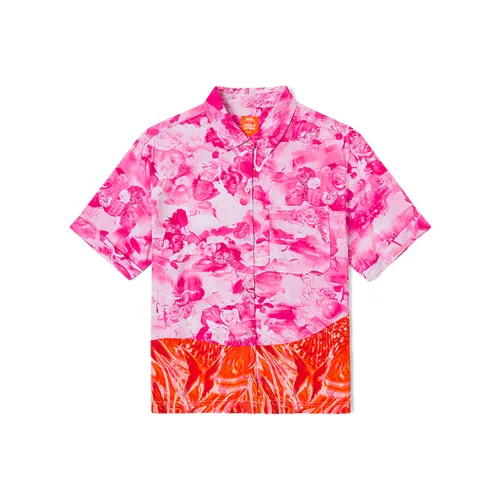 VANS Collina Strada Рубашка Унисекс Розовый