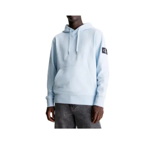 CALVIN KLEIN Толстовка Мужской Memory Синий