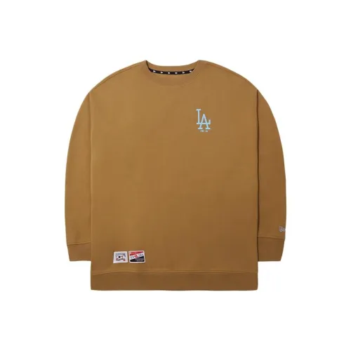 New Era x MLB Base Logo SS24 Los Angeles Dodgers Свитшот Унисекс Хаки