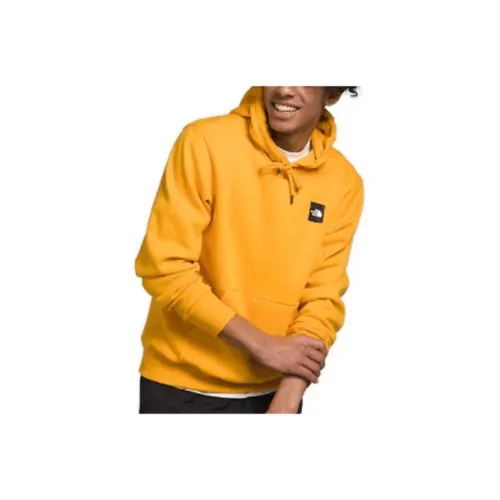 THE NORTH FACE Желтый Мужской Свитшот