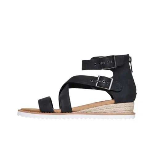 Skechers One Ремешок Сандалии Женские Черные