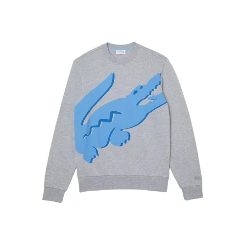 LACOSTE Серый Мужской Свитшот