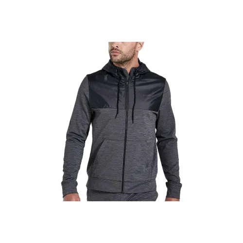 Saucony Solstice Zip Hoody Серый Мужской Толстовки