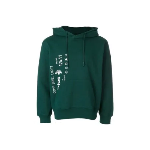 Adidas Originals x Alexander Wang Толстовка Мужская Зеленая