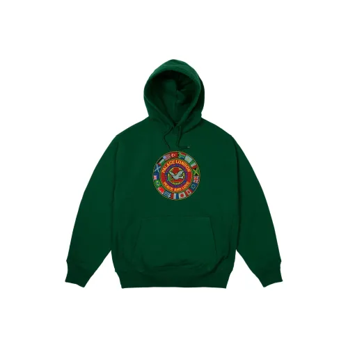 Дворцовый FW24 Зеленый Унисекс Свитшоты