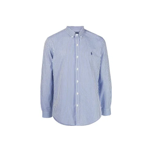 Polo Ralph Lauren Рубашка Мужская Синяя