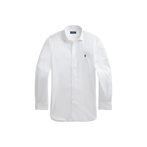 Polo Ralph Lauren Рубашка Мужская Белая