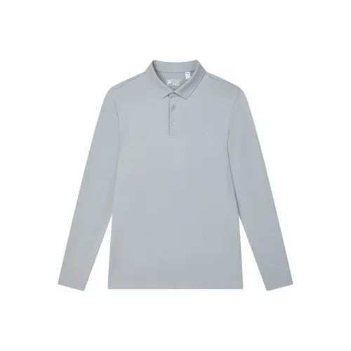 FILA Гель Серый Мужская Поло