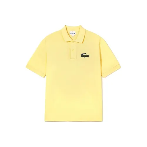 LACOSTE Желтое Унисекс Поло