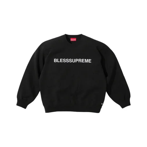 Supreme x BLESS Supreme FW23 WEEK12 Series Коллаборация FW23 WEEK12 CREWNECK Свитшот Унисекс