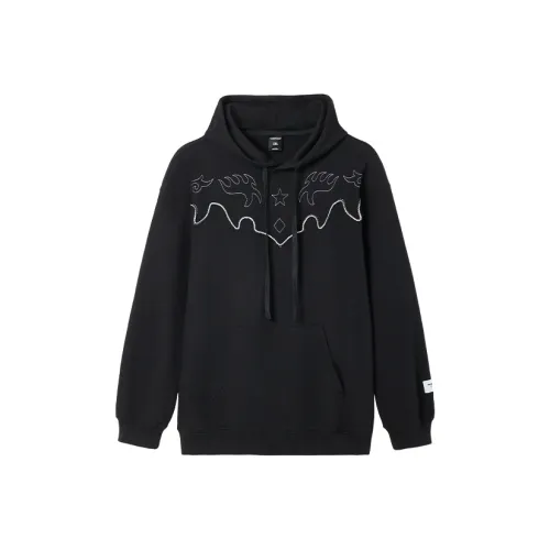 WAYNEXZAVIER Черные Мужские Свитшоты