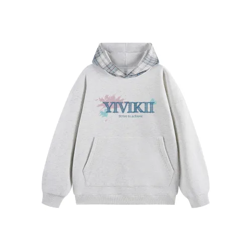 YIVIKII Унисекс Свитшоты