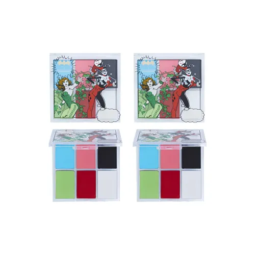 MAKEUP REVOLUTION DC Коллаборация ARTIST Графический Eyeliner Цвет Палитра 13,8г*2