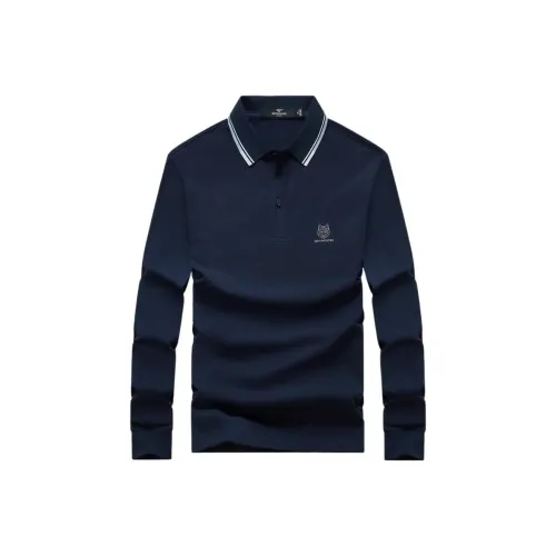 SEPTWOLVES Мужская рубашка поло