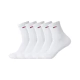 5 пар, вышитая версия, красный логотип