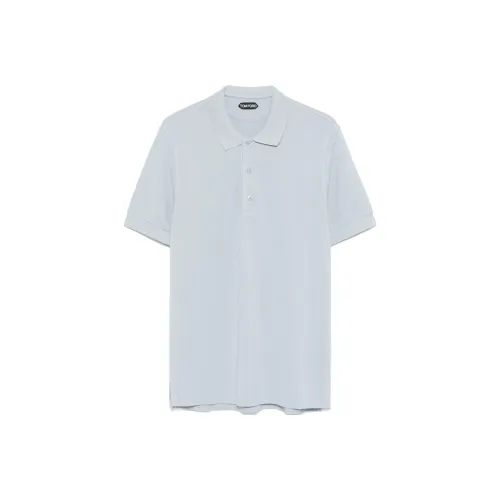 TOM FORD Поло Унисекс Light Синий