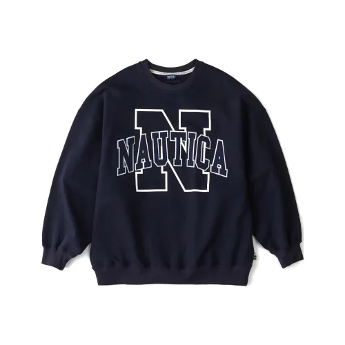 NAUTICA Свитшот Унисекс Морской Синий