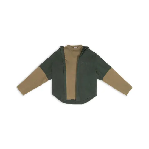 Balenciaga Зеленые Мужские Рубашки