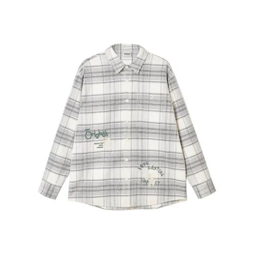 JACK JONES· Рубашка Мужская Молочно-белая