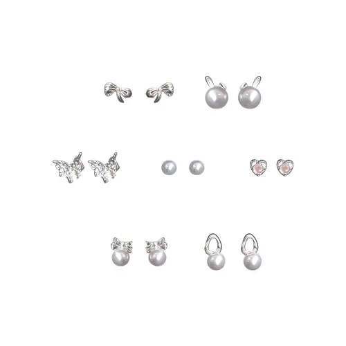 Chimera Сплав Серьги-гвоздики Женские