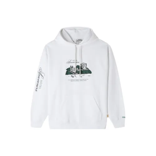 A.P.C SS24 Свитшот Унисекс Белый