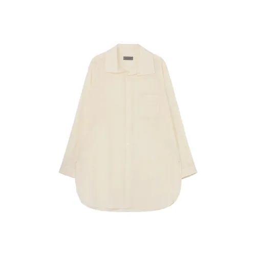 Yohji Yamamoto FW24 Рубашка Мужская Айвори