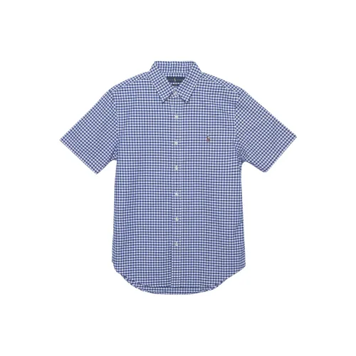 Polo Ralph Lauren SS23 Рубашка Мужская Синяя