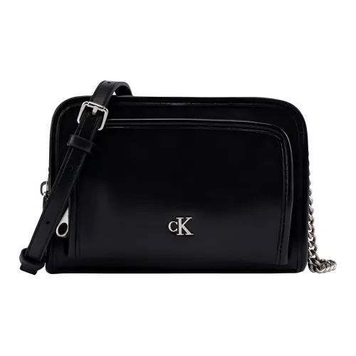 Calvin Klein SS25 Сумки через плечо Космический черный Женские