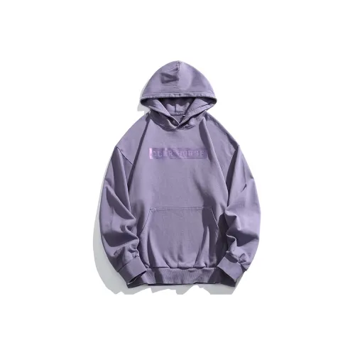 CLOR Толстовка Унисекс Дымчатый Фиолетовый