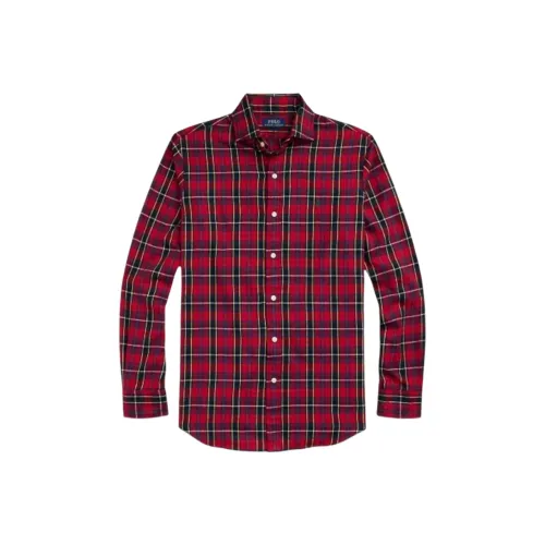 Polo Ralph Lauren Рубашка Мужская Красная
