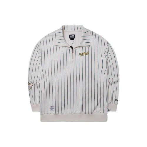 New Era College Renewal Series SS24 Рубашка Унисекс Айвори Белый