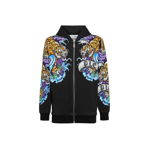 PHILIPP PLEIN SS24 Свитшот Мужской Черный