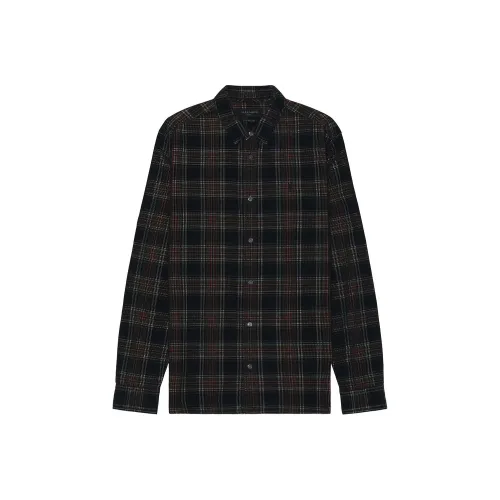ALLSAINTS Мужские Черные Рубашки