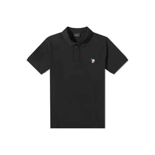 Paul Smith Мужская черная поло