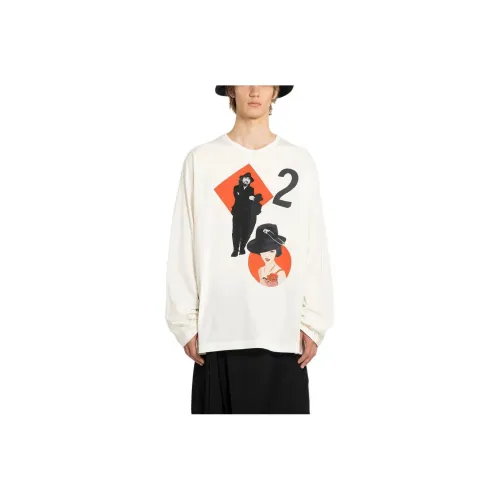 Yohji Yamamoto Бежевые Мужские Свитшоты