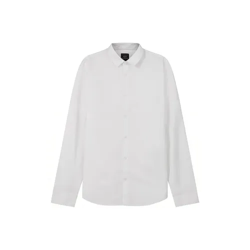 ARMANI EXCHANGE SS22 Рубашка Мужская Белая