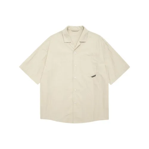 URBAN STANDARD Экрю Мужские Рубашки
