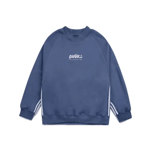 Guuka Толстовка Унисекс Пыльно-Синий