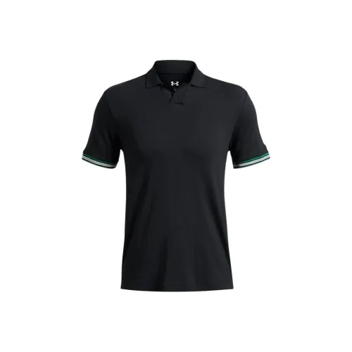 Under Armour Sports Life Collection Поло Мужское Черное