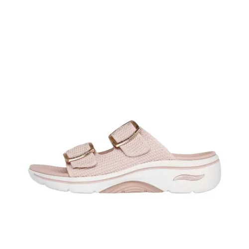 Skechers GO walk Arch Fit 2,0 Амортизация Шлепанцы Женские Розовый