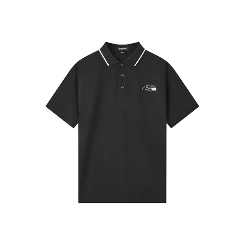 Gxg Jeans Поло Мужское Черное