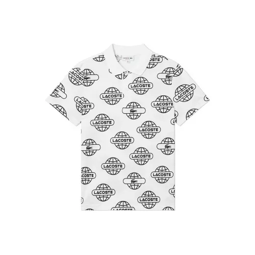 LACOSTE Collaboration Белый AU8 Мужская Поло