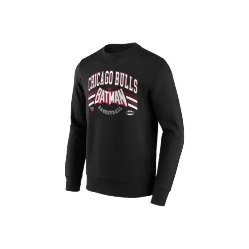 NBA Chicago Bulls DC Толстовка Мужской Черный